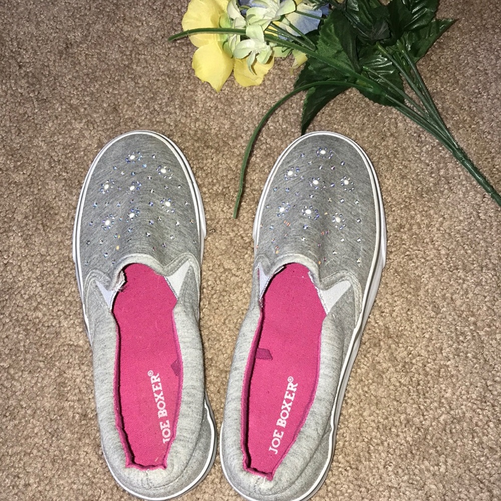 Girls slip on shoes